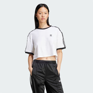 Adicolor 3-Stripes Loose Crop Tee