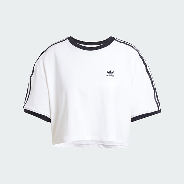 Adicolor 3-Stripes Loose Crop Tee