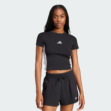Load image into Gallery viewer, Essentials 3-Stripes Slim Baby Tee
