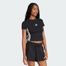 Load image into Gallery viewer, Essentials 3-Stripes Slim Baby Tee
