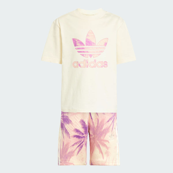 Short Tee Set