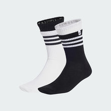 Load image into Gallery viewer, Two-Layer Crew Socks 2 Pairs
