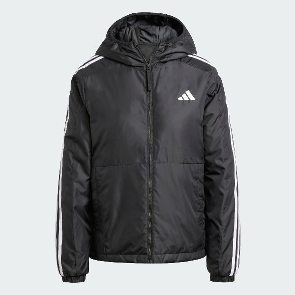 Essentials 3-Stripes Insulation Hooded Jacket