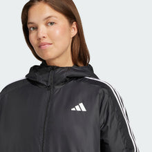 Load image into Gallery viewer, Essentials 3-Stripes Insulation Hooded Jacket
