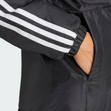 Load image into Gallery viewer, Essentials 3-Stripes Insulation Hooded Jacket
