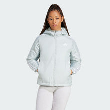 Load image into Gallery viewer, Essentials 3-Stripes Insulation Hooded Jacket
