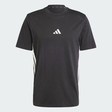 Load image into Gallery viewer, Essentials 3-Stripes Single Jersey Tee
