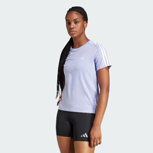 Load image into Gallery viewer, Own the Run 3-Stripes T-Shirt
