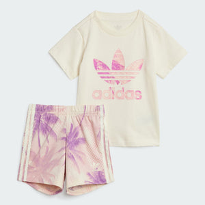 Short Tee Set Kids