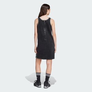 Adicolor Denim 3-Stripes Tank Dress