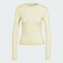 Load image into Gallery viewer, Adicolor Sheer 3-Stripes Long Sleeve Tee
