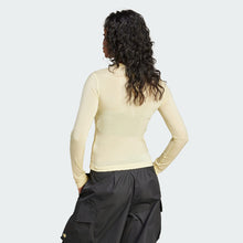 Load image into Gallery viewer, Adicolor Sheer 3-Stripes Long Sleeve Tee

