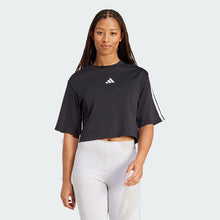 Load image into Gallery viewer, Essentials 3-Stripes Cotton Loose Tee
