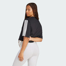 Load image into Gallery viewer, Essentials 3-Stripes Cotton Loose Tee
