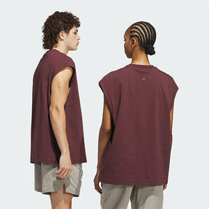 adidas Basketball Sleeveless Tee (Gender Neutral)