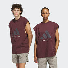Load image into Gallery viewer, adidas Basketball Sleeveless Tee (Gender Neutral)
