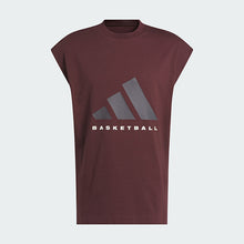 Load image into Gallery viewer, adidas Basketball Sleeveless Tee (Gender Neutral)
