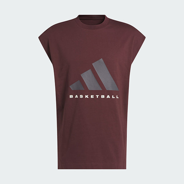 adidas Basketball Sleeveless Tee (Gender Neutral)