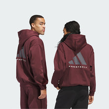 Load image into Gallery viewer, adidas Basketball Fleece Hoodie (Gender Neutral)
