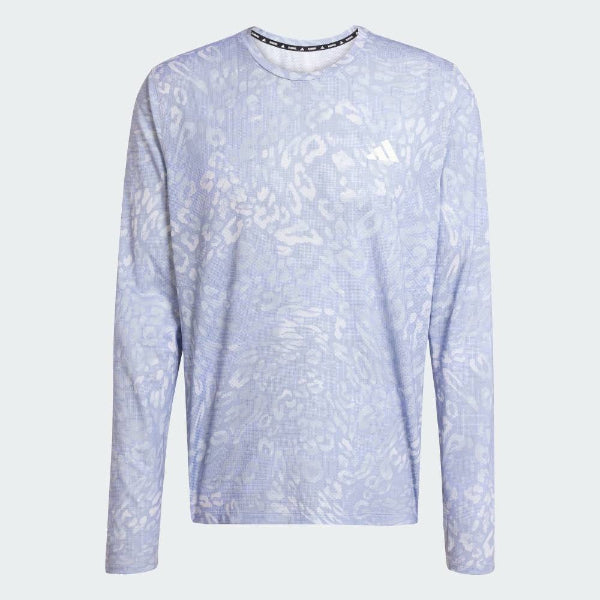 Own the Run CLIMACOOL 3-Stripes Long Sleeve Tee