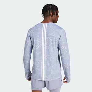 Own the Run CLIMACOOL 3-Stripes Long Sleeve Tee