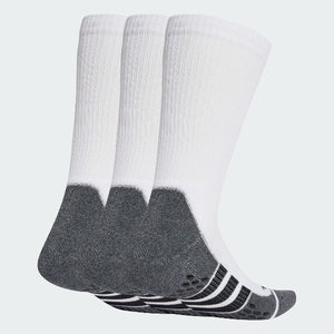 Performance Grip CLIMACOOL Cushioned Crew Socks 3 Pairs