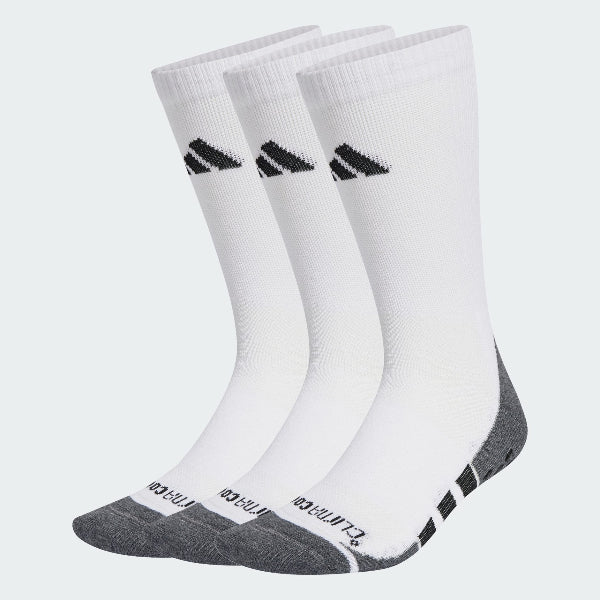 Performance Grip CLIMACOOL Cushioned Crew Socks 3 Pairs