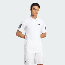 Load image into Gallery viewer, Club Tennis 3-Stripes Polo Shirt
