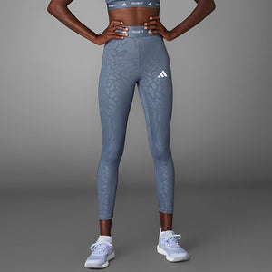 Techfit Printed 7/8 Leggings
