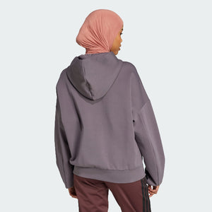 Future Icons Small Logo Full-Zip Hoodie