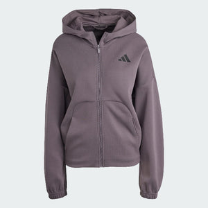 Future Icons Small Logo Full-Zip Hoodie