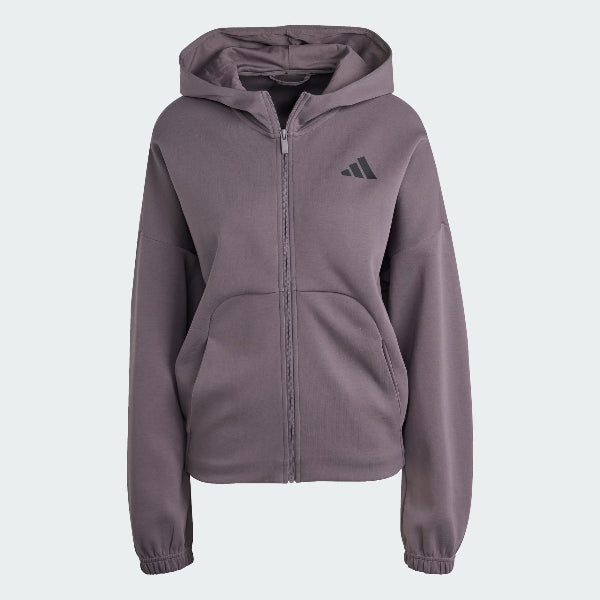 Future Icons Small Logo Full-Zip Hoodie