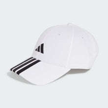 Load image into Gallery viewer, 3-Stripes New Logo Baseball Cap

