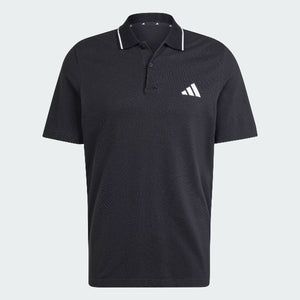 Essentials Small Logo Piqué Polo Shirt