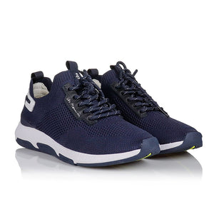 Women's Comfort Recycled Textile Sneakers Blue