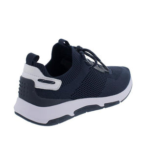 Women's Comfort Recycled Textile Sneakers Blue