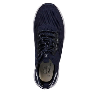 Women's Comfort Recycled Textile Sneakers Blue