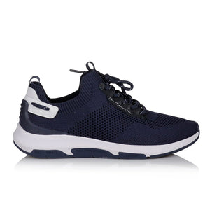 Women's Comfort Recycled Textile Sneakers Blue