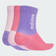 Load image into Gallery viewer, Linear Crew Socks 3 Pairs Kids
