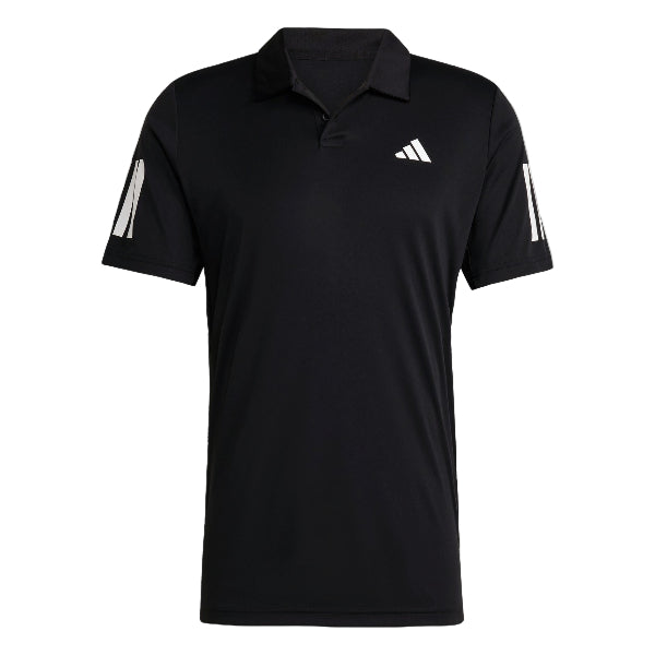 Club Tennis 3-Stripes Polo Shirt
