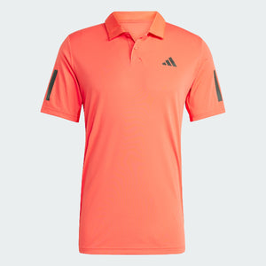 Club Tennis 3-Stripes Polo Shirt