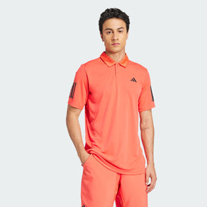 Club Tennis 3-Stripes Polo Shirt