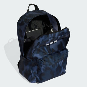 Animal-Print Classic Backpack