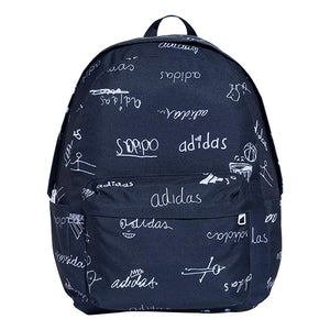 Printed Backpack