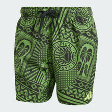 Load image into Gallery viewer, adidas x FARM 3-Stripes Swim Shorts 5-Inch
