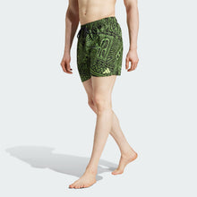 Load image into Gallery viewer, adidas x FARM 3-Stripes Swim Shorts 5-Inch
