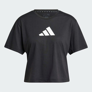 Train Essentials Big Logo Performance Training T-Shirt