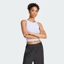 Load image into Gallery viewer, Yoga Crop Tank With Inner Shelf Bra
