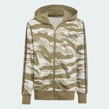 Load image into Gallery viewer, Hoodie Seasonal Essentials Camo Full-Zip Kids
