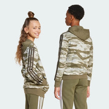 Load image into Gallery viewer, Hoodie Seasonal Essentials Camo Full-Zip Kids

